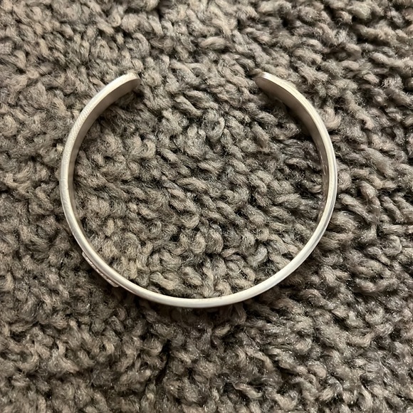 Rustic Cuff Adventure Awaits cuff bracelet - Picture 4 of 6